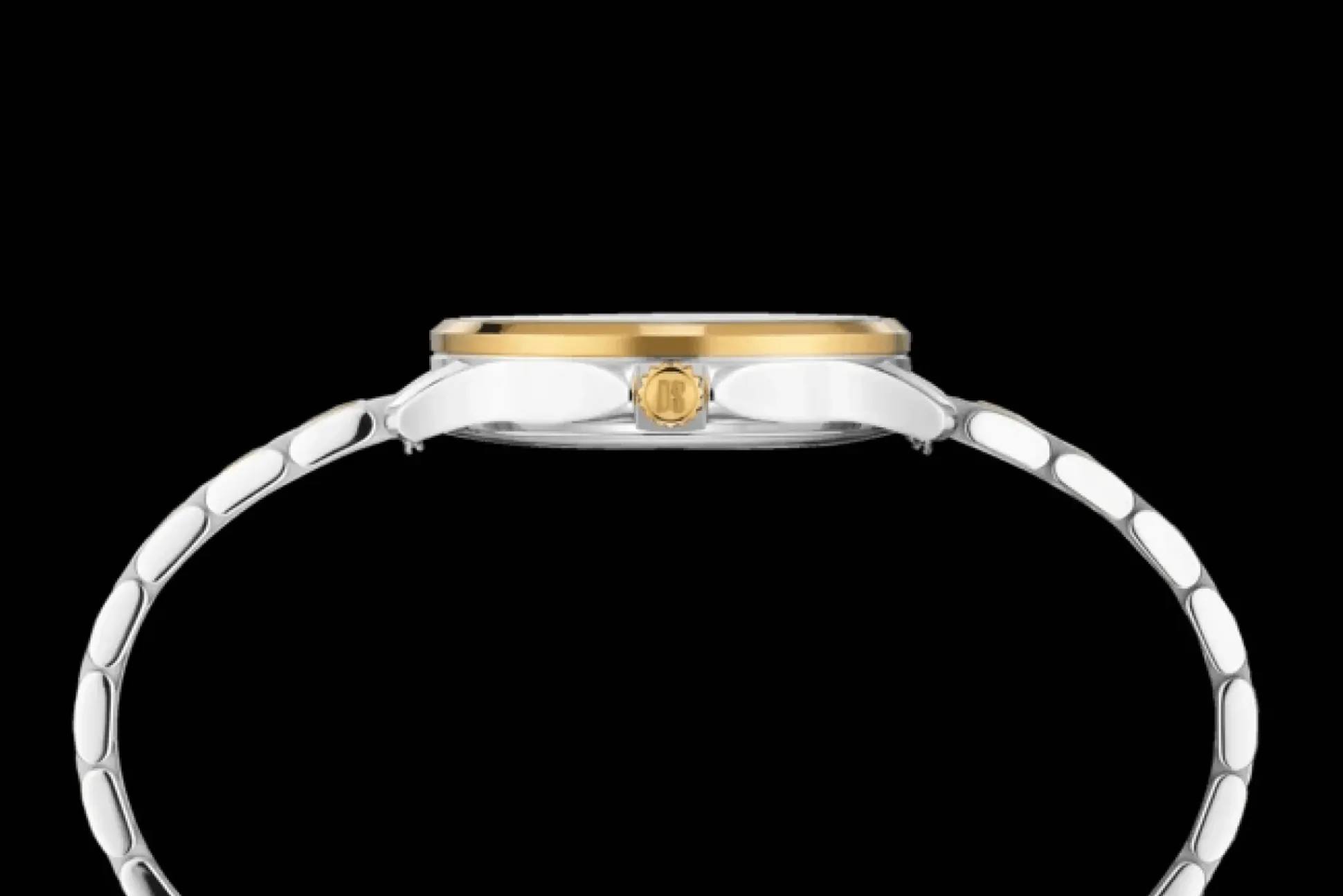 Certina DS-8 Lady Stål m. Guld PVD