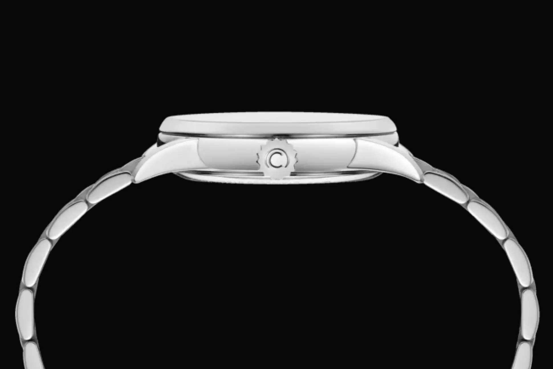 Certina DS-1 Sort Urskive Powermatic 80 38mm