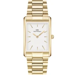 Daniel Wellington Bound Link Gold White Firkantet Dameur