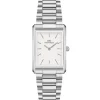 Daniel Wellington Bound Link White Firkantet Dameur