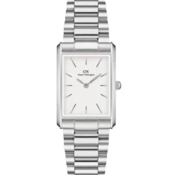 Daniel Wellington Bound Link White Firkantet Dameur