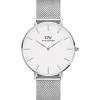 Daniel Wellington Classic Petite Sterling 36mm - DW00100306