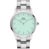 Daniel Wellington Iconic Link Pastel Green 28mm - DW00100537