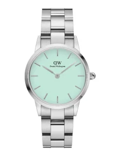 Daniel Wellington Iconic Link Pastel Green 28mm - DW00100537