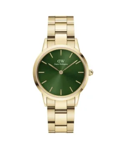 Daniel Wellington Iconic Link Emerald 32mm - DW00100554