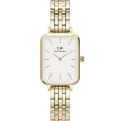 Daniel Wellington Quadro Link Firkantet Dameur Gulddouble