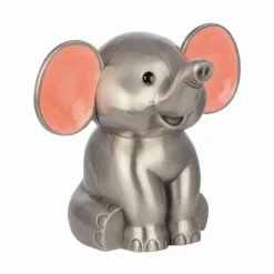 Elefant Sparrebøsse Med Lyserøde Øre