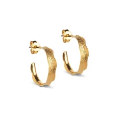 Enamel Ane Small Hoops - E289GM
