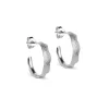 Enamel Ane Small Hoops - E289SM