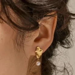 Enamel Caia Small Earrings - E374GM