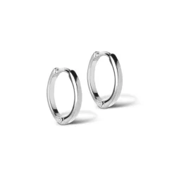 Enamel Classic Hoops 10mm - E168S