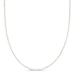 Enamel Erna Pearl Necklace - N104G