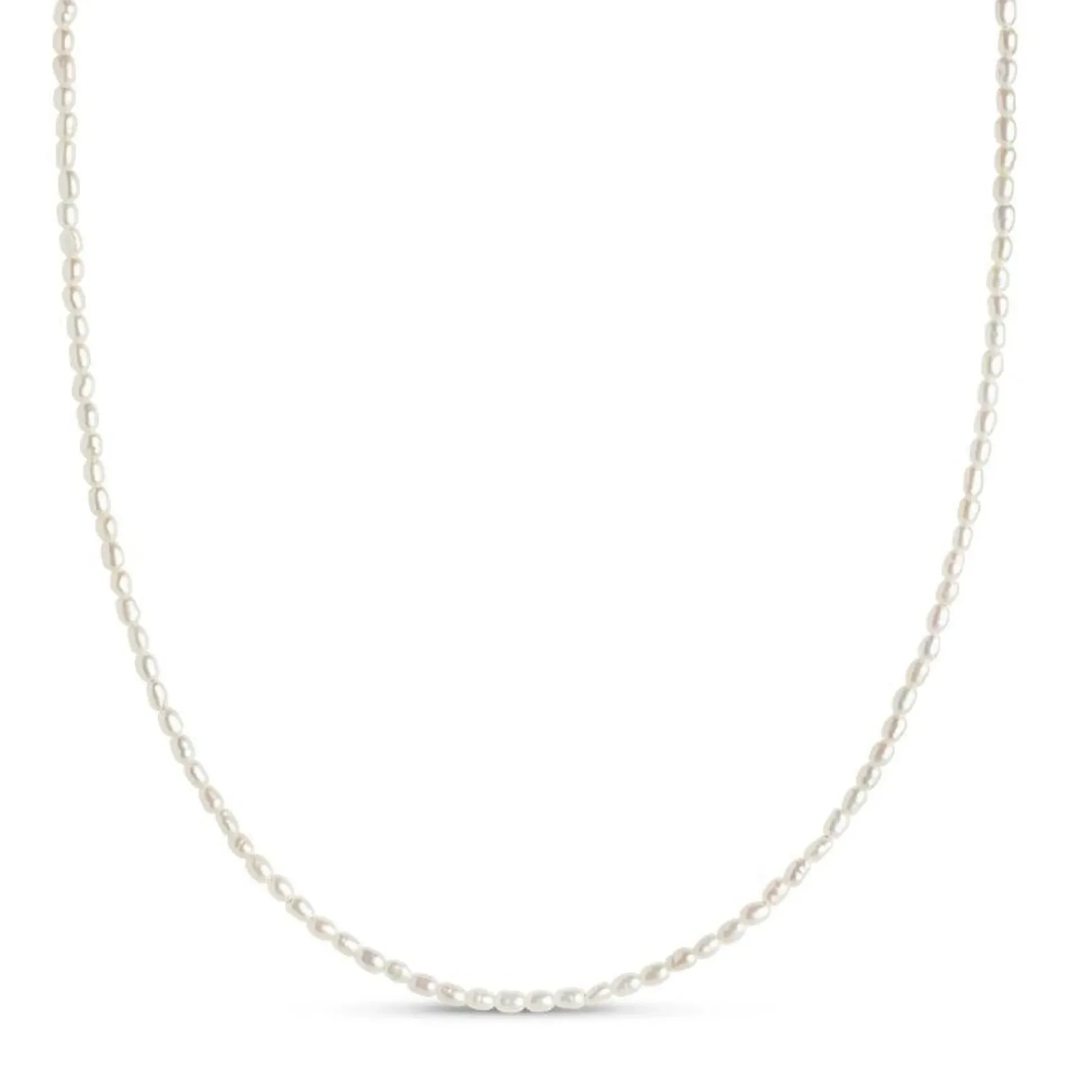 Enamel Erna Pearl Necklace - N104G