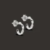 Enamel Hannah Hoops - E296S