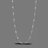 Enamel Kia Necklace sølv - N116SM