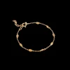 Enamel Kia sølvforgyldt armbånd - B124GM