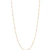 Enamel Lola Halskæde - N55G Tropical
