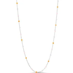Enamel Lola Halskæde - N55S