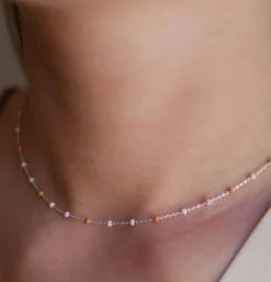 Enamel Lola Halskæde - N55S