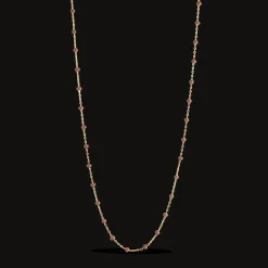 Enamel Lola Halskæde Copper - N55G-Copper
