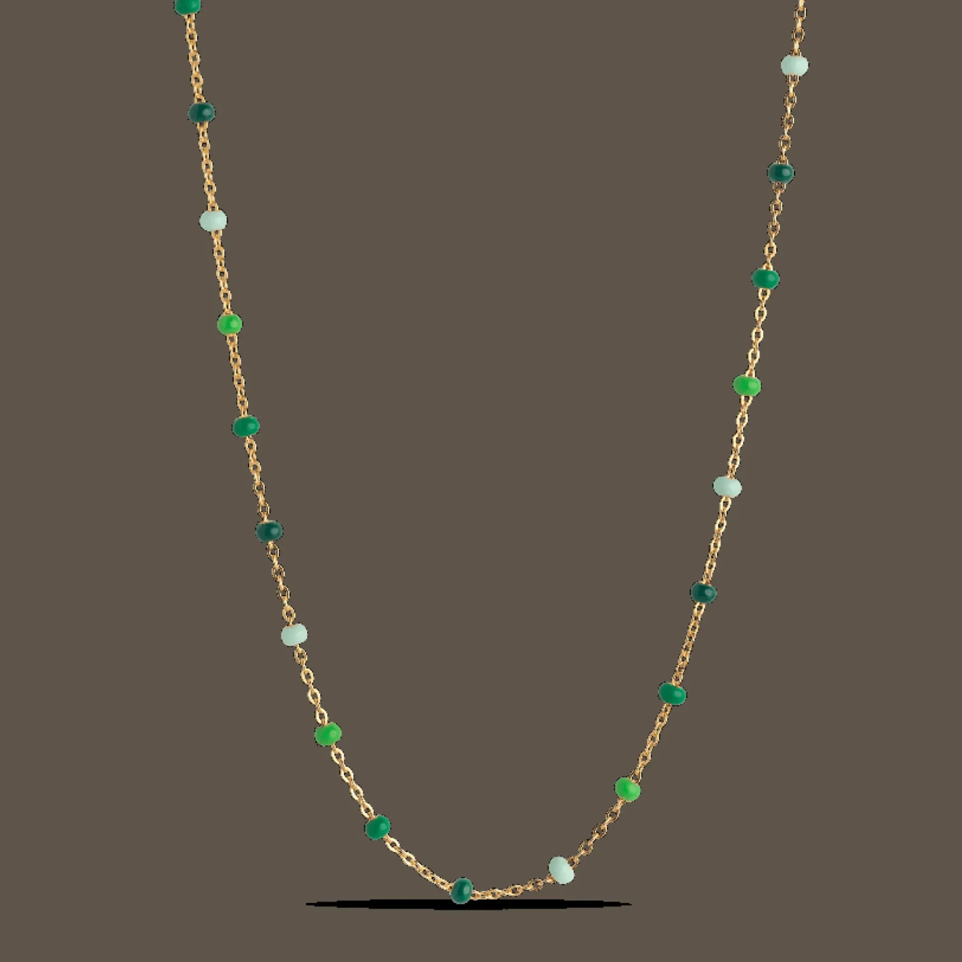 Enamel Lola Halskæde Spring - N55G-Spring