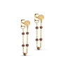 Enamel Lola Øreringe Copper - E140GM-Copper