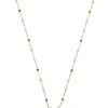 Enamel Lola Rosie Halskæde - N55G-Rosie