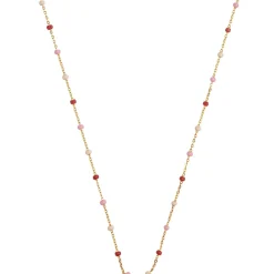 Enamel Lola Rosie Halskæde - N55G-Rosie