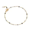 Enamel Lola Salt 'n' Pepper Armbånd - B66G-SaltPepper