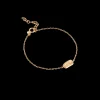 Enamel Mom Bracelet I Forgyldt Sølv - B132G