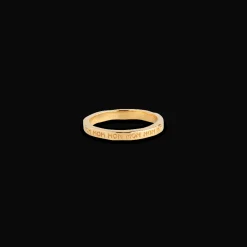 Enamel Mom Forgyldt Ring - R86G