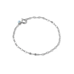 Enamel Ona Sølv Armbånd - B86S