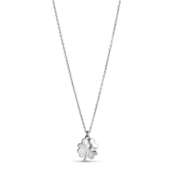 Enamel Organic Clover Halskæde - N79SM