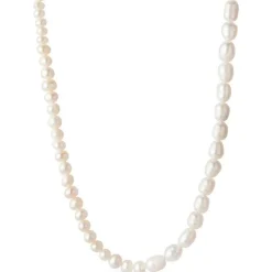 Enamel Pearlie Halskæde - N67G