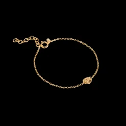 Enamel Refined armbånd sølvforgyldt - B125GM