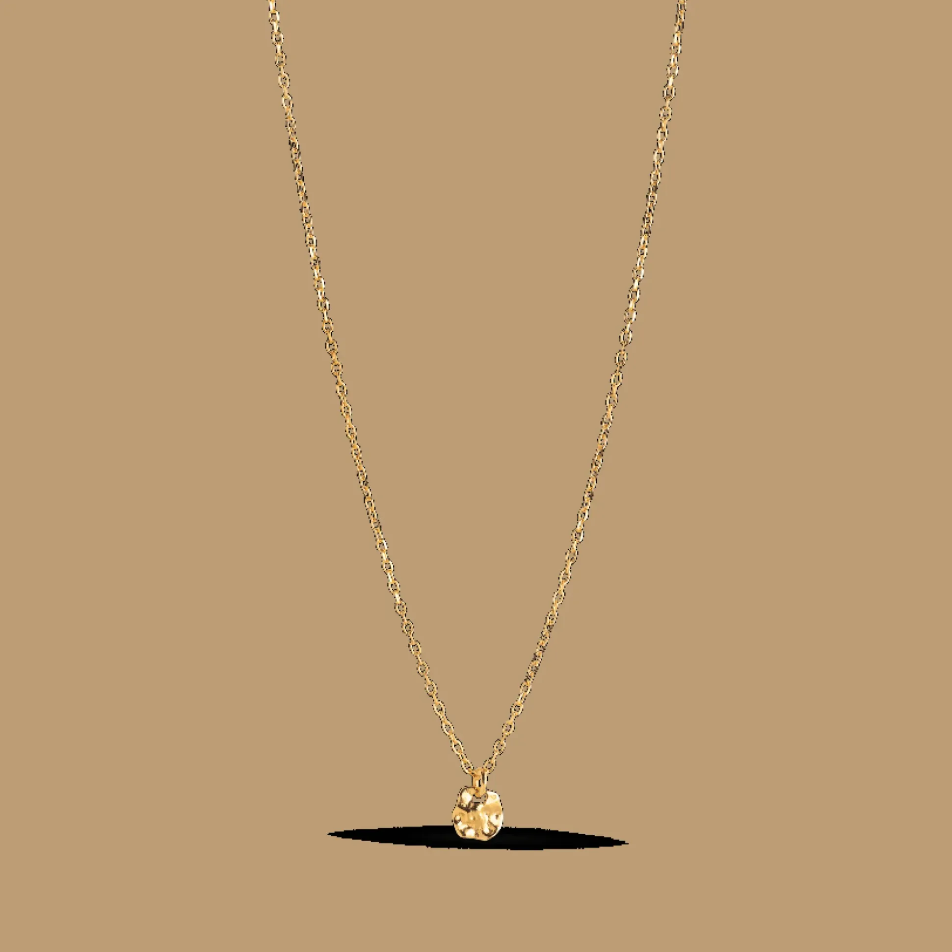 Enamel Refined Necklace - N118GM
