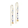 Enamel Sofia Earring Marine - E282G
