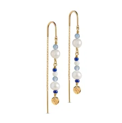 Enamel Sofia Earring Marine - E282G