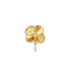 Flora Danica Firkløver Forgyldt Earcuff
