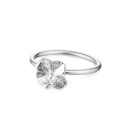 Flora Danica Firkløver Ring - Sølv