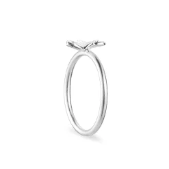 Flora Danica Firkløver Ring - Sølv