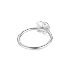 Flora Danica Firkløver Ring - Sølv