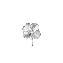 Flora Danica Firkløver Sølv Earcuff