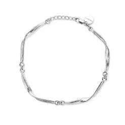 Flora Danica Græs Armbånd - Sølv