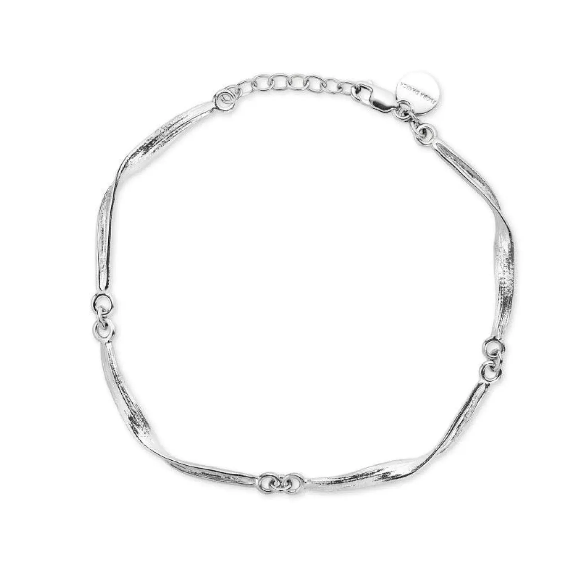 Flora Danica Græs Armbånd - Sølv