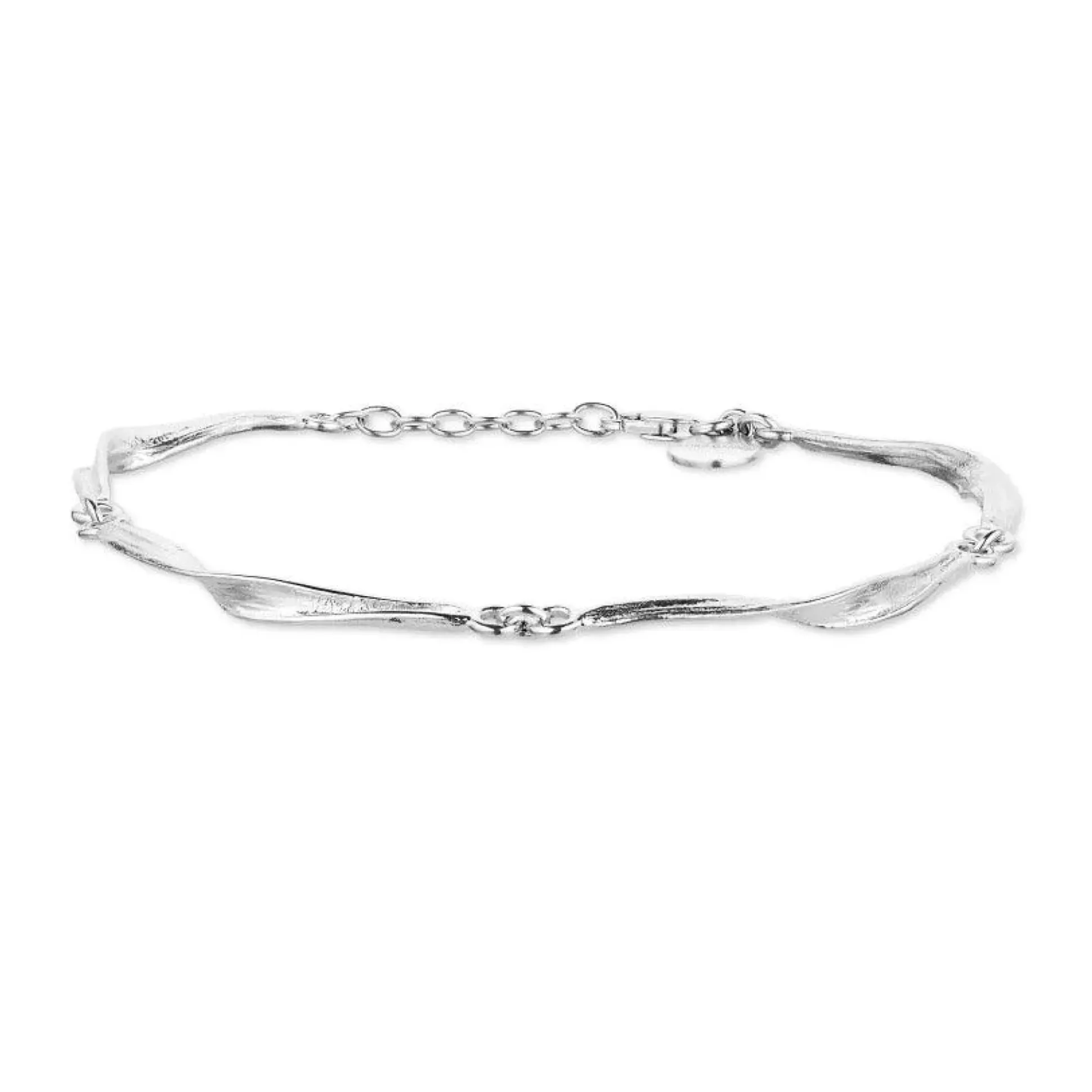Flora Danica Græs Armbånd - Sølv