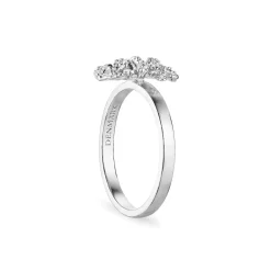 Flora Danica Persille Ring - Sølv