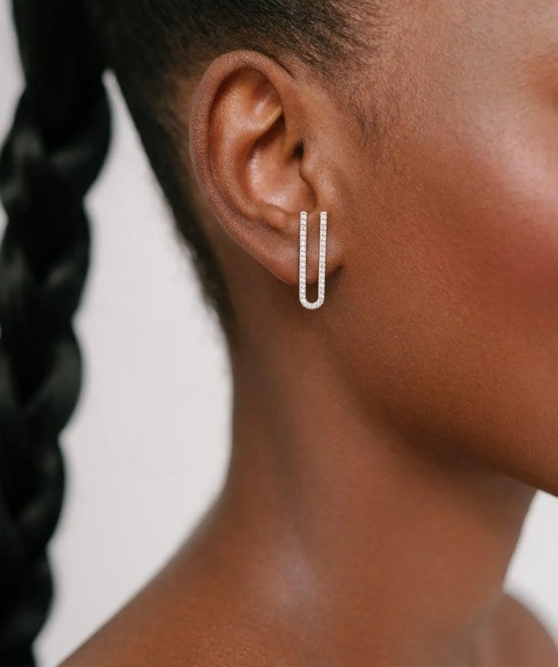 Herieth Paul x Polar Jewelry Zanzibar Sølv Ørering