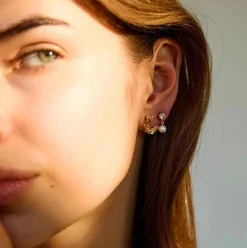 Hultquist Copenhagen Audrey Petite Forgyldte Ørestikker