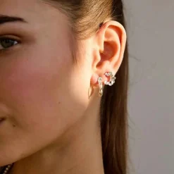 Hultquist Copenhagen Audrey Sølv Hoops